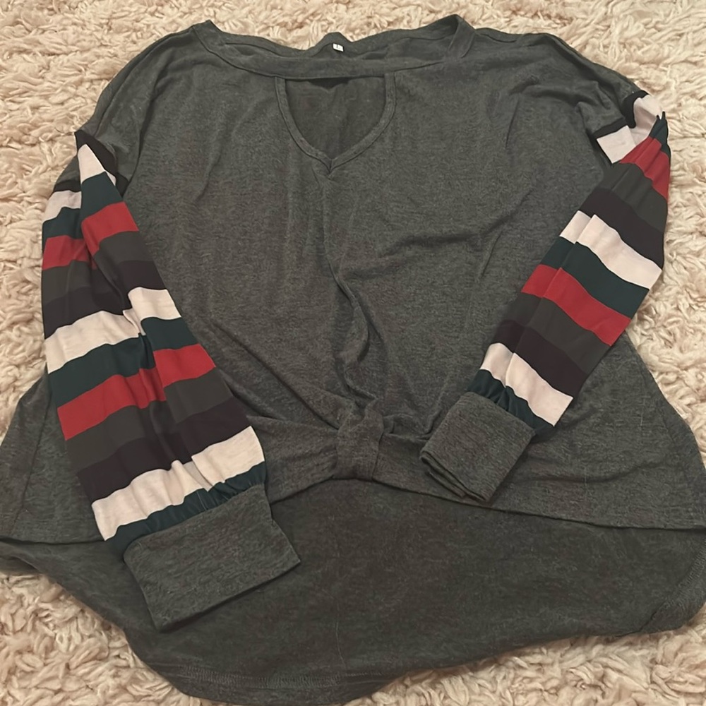 High low shirt